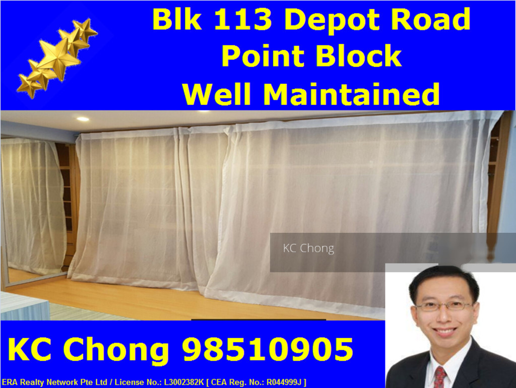 Blk 113 Depot Road (Bukit Merah), HDB 5 Rooms #139954202